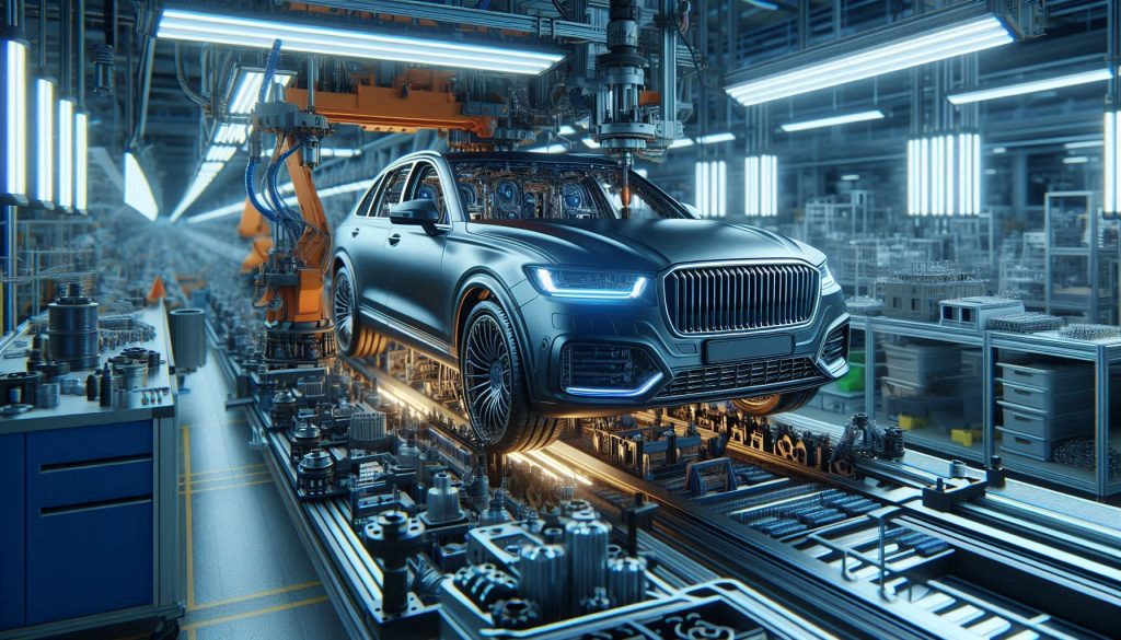 Car factory