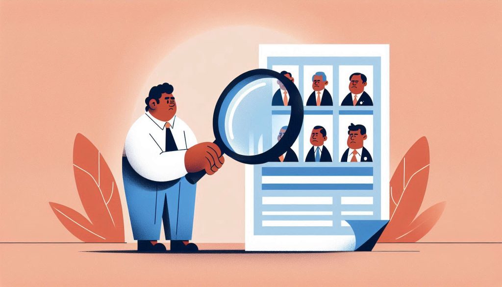 US officials being under scrutiny