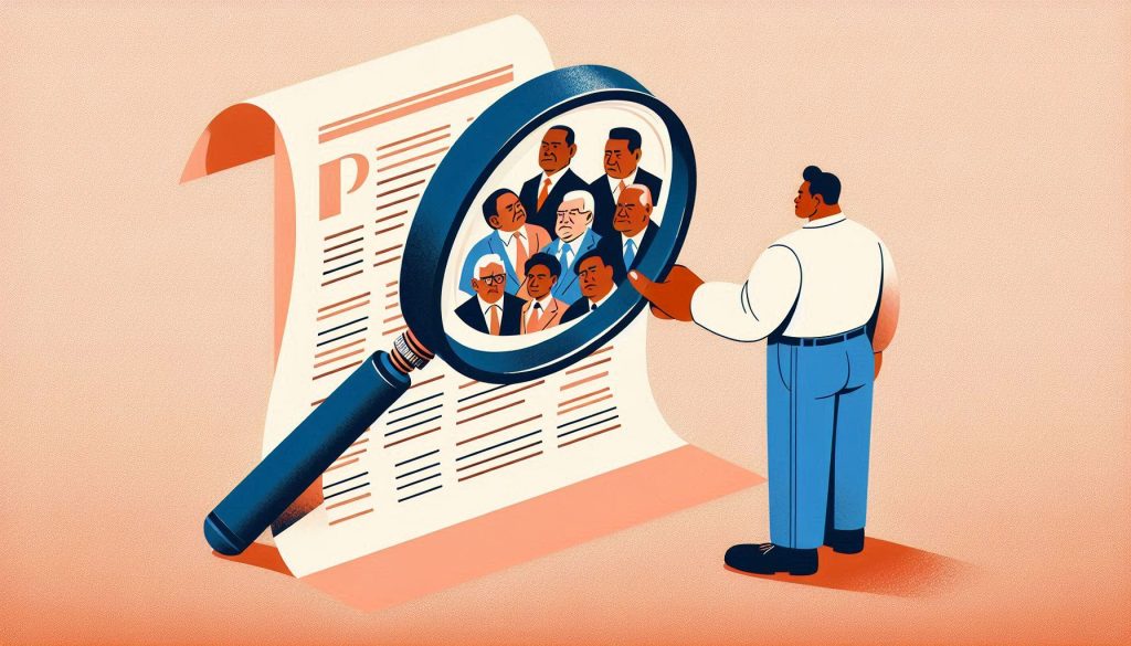 US officials being under scrutiny
